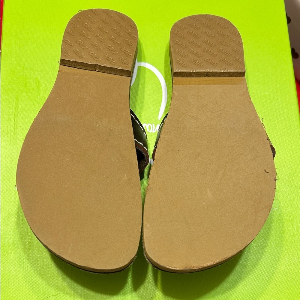 Kino Women's Brown Sandals - Picture 2 of 3